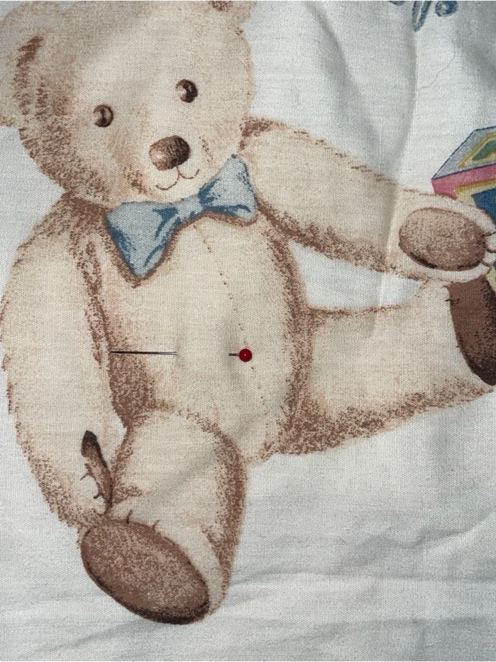 1997‎ Toy Treasures Quilt -unfinished by Daisy Kingdom